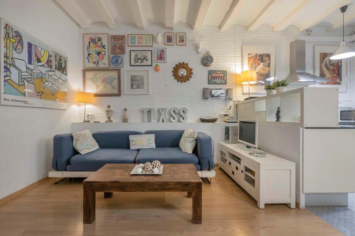 Exclusive 2 Bedroom Apartment In The City Center Barcelona Exterior foto
